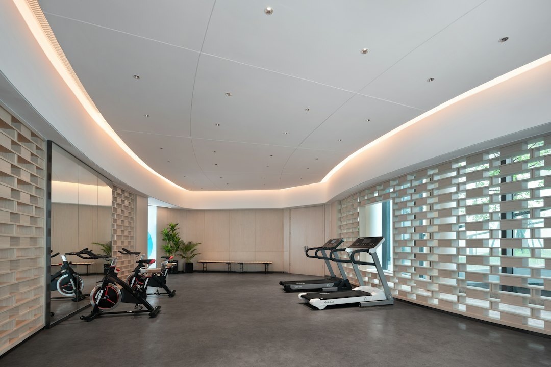 active seniors in club room
