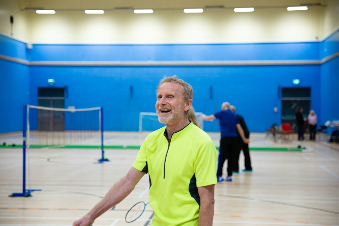 senior club event